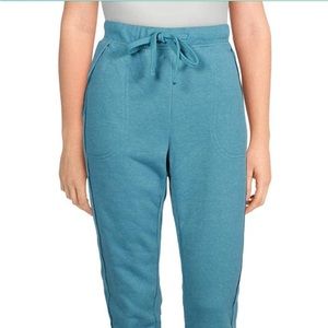 NWT Free People Work it Out joggers sz medium teal